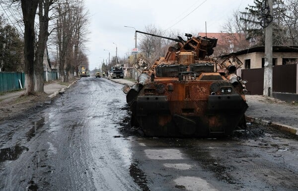ΟΥΚΡΑΝΙΑ ΣΧΕΔΙΟ ΤΡΑΜΠ ΕΥΡΩΠΗ