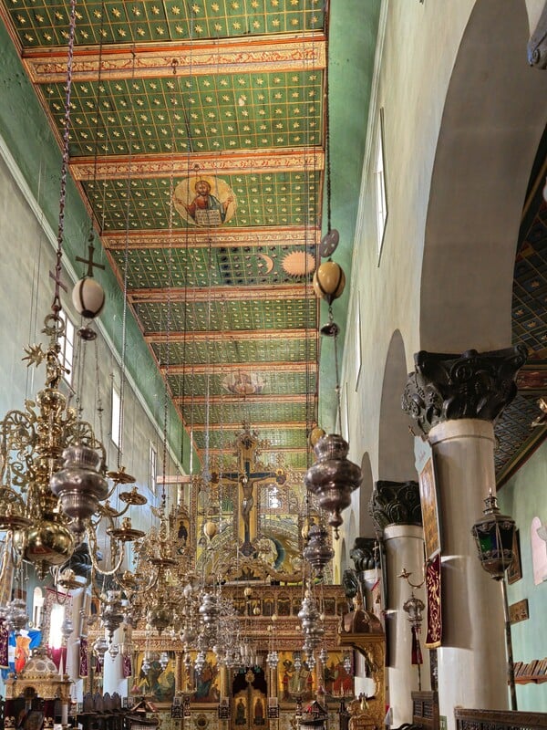  Τα βουνά στην έρημο του Σινά, στις 6 το πρωί.