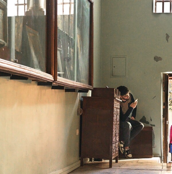  Τα βουνά στην έρημο του Σινά, στις 6 το πρωί.