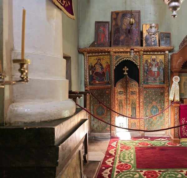  Τα βουνά στην έρημο του Σινά, στις 6 το πρωί.