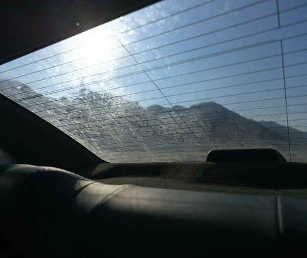  Τα βουνά στην έρημο του Σινά, στις 6 το πρωί.