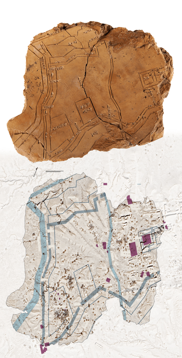 «Είναι το αρχαιότερο πολεοδομικό σχέδιο του κόσμου;» - Ο χάρτης της Νιππούρ που παραμένει έως σήμερα αίνιγμα