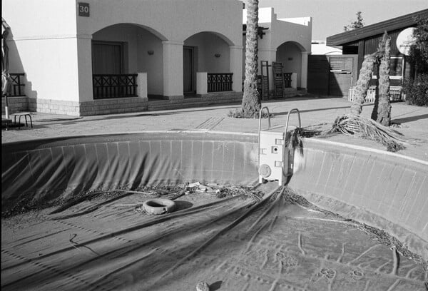  Τα βουνά στην έρημο του Σινά, στις 6 το πρωί.