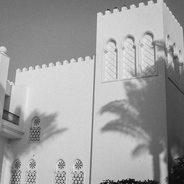  Τα βουνά στην έρημο του Σινά, στις 6 το πρωί.