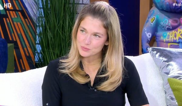 Κλέλια Ανδριολάτου σε Ναταλία Γερμανού: «Σε ευχαριστώ που δεν με ρωτάς για την Έλενα Χριστοπούλου»