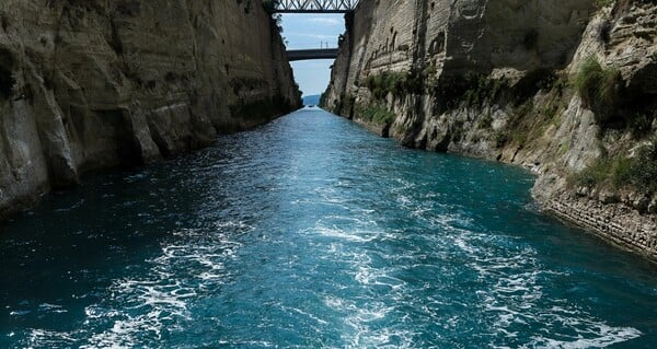 Νεκρός ανασύρθηκε άνδρας από τον Ισθμό της Κορίνθου