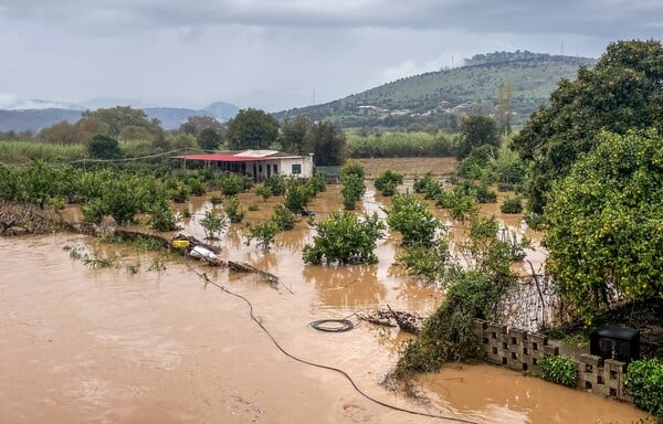 ΚΑΚΟΚΑΙΡΙΑ ΔΥΤΙΚΗ ΕΛΛΑΔΑ
