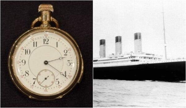 Τιτανικός: Το ρολόι ενός από τους πλουσιότερους επιβάτες δημοπρατήθηκε σε τιμή ρεκόρ