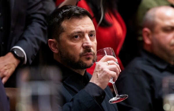 ΤΡΑΜΠ ΖΕΛΕΝΣΚΙ ΔΙΟΡΙΑ ΟΥΚΡΑΝΙΑ