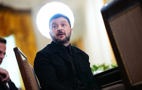 ΟΥΚΡΑΝΙΑ ΖΕΛΕΝΣΚΙ ΔΙΑΒΟΥΛΕΥΣΕΙΣ