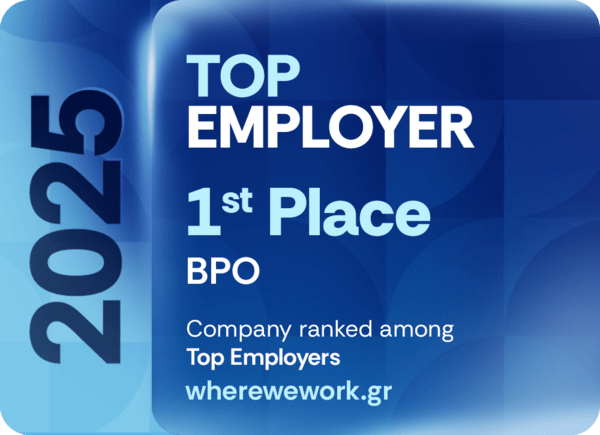 Η CQS ανάμεσα στους κορυφαίους εργοδότες στην κατάταξη Top Employers 2025 του WhereWeWork.com