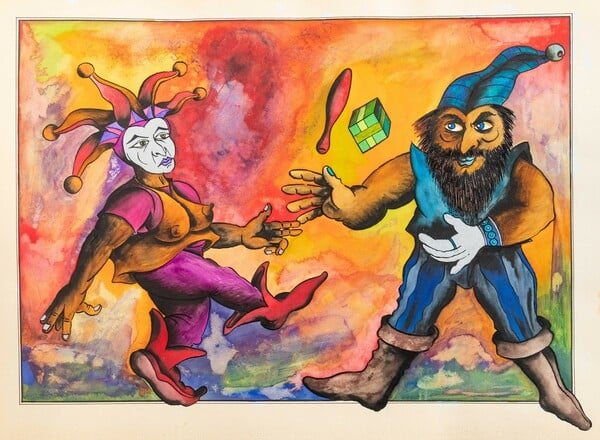 Η αχαλίνωτη φαντασία και η σκοτεινή τρυφερότητα του Λάζαρου Ζήκου