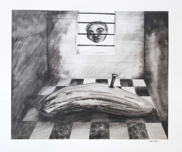 Η αχαλίνωτη φαντασία και η σκοτεινή τρυφερότητα του Λάζαρου Ζήκου