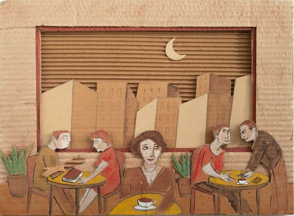 Η αχαλίνωτη φαντασία και η σκοτεινή τρυφερότητα του Λάζαρου Ζήκου