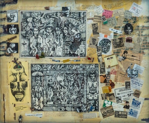 Η αχαλίνωτη φαντασία και η σκοτεινή τρυφερότητα του Λάζαρου Ζήκου