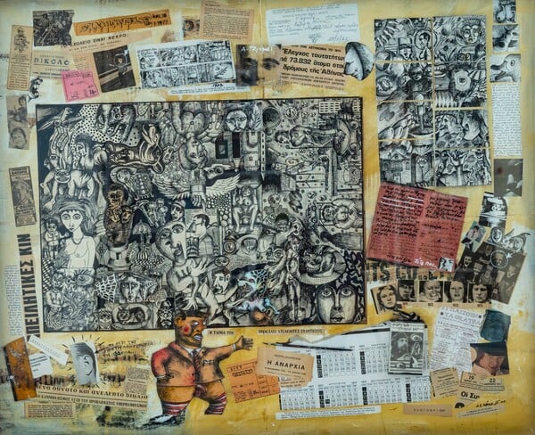 Η αχαλίνωτη φαντασία και η σκοτεινή τρυφερότητα του Λάζαρου Ζήκου