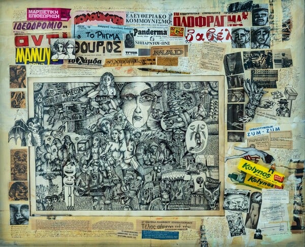 Η αχαλίνωτη φαντασία και η σκοτεινή τρυφερότητα του Λάζαρου Ζήκου