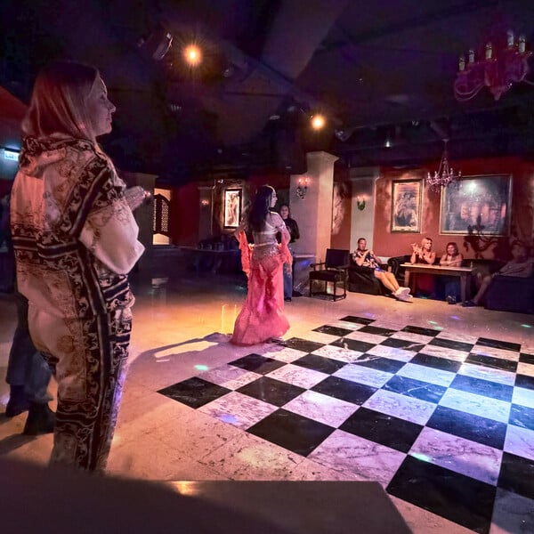  Τα βουνά στην έρημο του Σινά, στις 6 το πρωί.