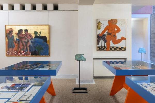 Η Ευγενία Βερελή αφηγείται ιστορίες που κάνουν την τέχνη μαγεία