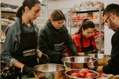 Humanity Greece: Ο εθελοντισμός στην Ελλάδα μέσα από τους ανθρώπους του