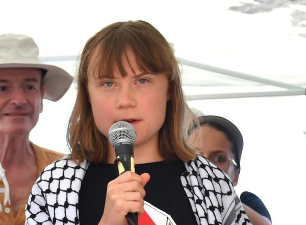 ΓΚΡΕΤΑ ΤΟΥΝΜΠΕΡΓΚ ΒΕΝΕΤΙΑ