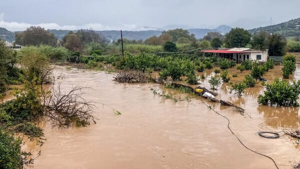 Ιωάννινα: Σε κατάσταση έκτακτης ανάγκης ο Δήμος Πωγωνίου λόγω της κακοκαιρίας