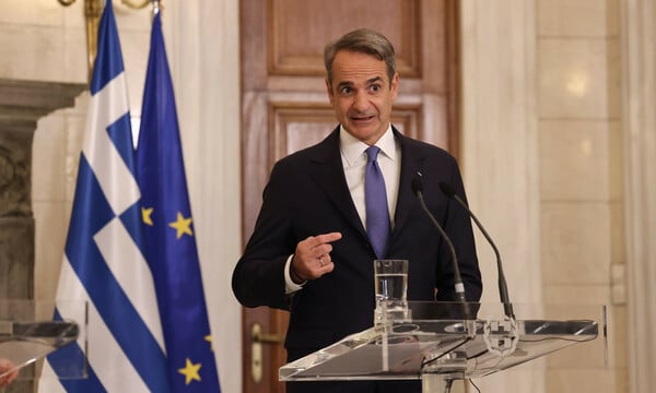 Ο Κυριάκος Μητσοτάκης σε έκτακτη τηλεδιάσκεψη της Ε.Ε. για τις εξελίξεις στην Ουκρανία