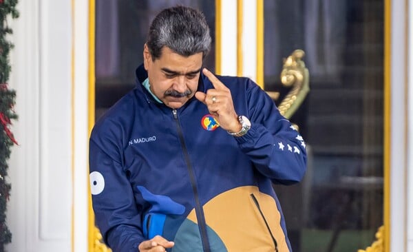 ΝΙΚΟΛΑΣ ΜΑΔΟΥΡΟ ΗΠΑ ΒΕΝΕΖΟΥΕΛΑ