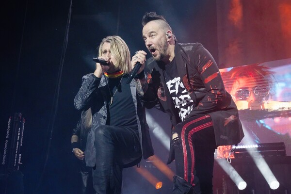 THREE DAYS GRACE RELEASE 2026 ΣΥΝΑΥΛΙΑ ΕΛΛΑΔΑ