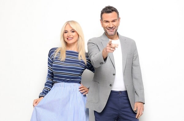 «Καλημέρα Είπαμε;»: Η Ζωή Κρονάκη και ο Τάσος Ιορδανίδης κάνουν τα πρωινά μας πιο αληθινά