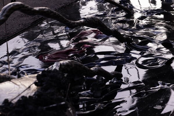 Ένα γλυπτό στην πόλη ζωντανεύει το «άγνωστο» λατομείο του Φιλοπάππου