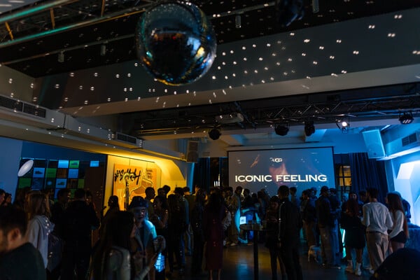 Η UGG παρουσίασε τη νέα ανδρική συλλογή «ICONIC FEELING», με ένα ξεχωριστό party