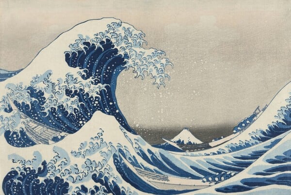 HOKUSAI ΙΑΠΩΝΙΑ 