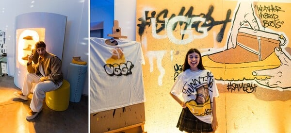 Η UGG παρουσίασε τη νέα ανδρική συλλογή «ICONIC FEELING», με ένα ξεχωριστό party