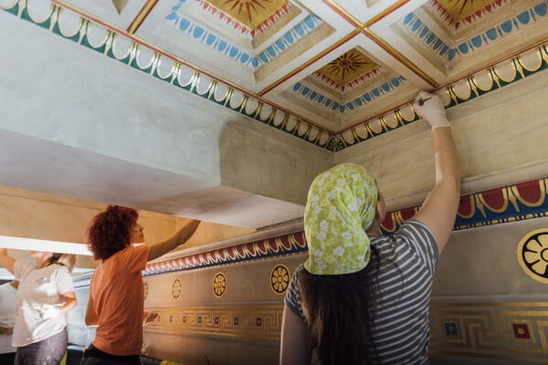 Η ανανέωση της παλιάς Εθνικής Βιβλιοθήκης 