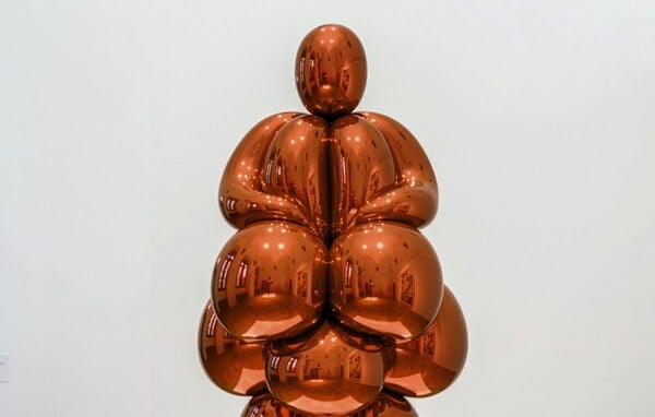 Το Moυσείο Κυκλαδικής Τέχνης παρουσιάζει για πρώτη φορά στο κοινό το Balloon Venus Lespugue του Jeff Koons