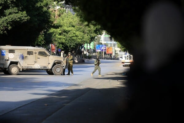 Το Ισραήλ ανακοινώνει νέα στρατιωτική επιχείρηση στη Δυτική Όχθη
