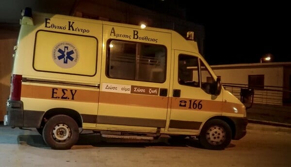 Δύο νεκροί σε ανατροπή αυτοκινήτου στη Φλώρινα