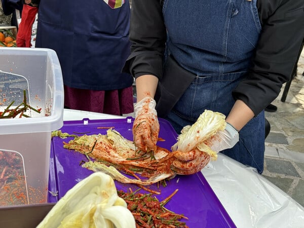  Gimjang αλά ελληνικά