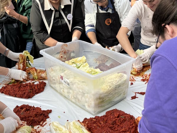 Gimjang αλά ελληνικά