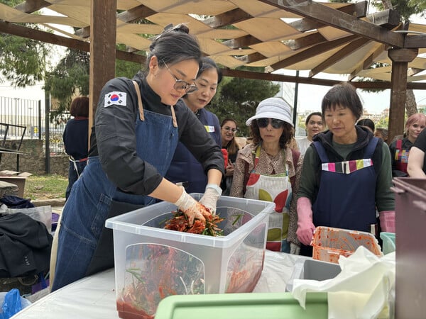  Gimjang αλά ελληνικά