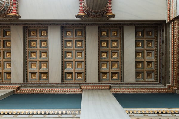 H παλιά Εθνική Βιβλιοθήκη ανοίγει ξανά τις πύλες της