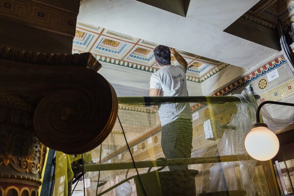 H παλιά Εθνική Βιβλιοθήκη ανοίγει ξανά τις πύλες της