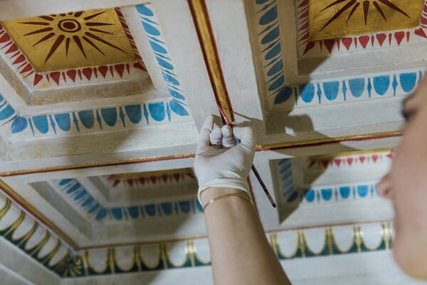 H παλιά Εθνική Βιβλιοθήκη ανοίγει ξανά τις πύλες της