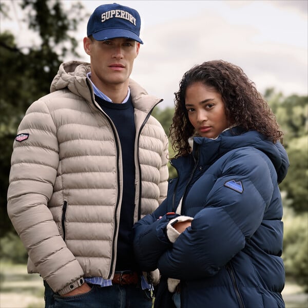Superdry Φθινόπωρο/Χειμώνας 2025: Ένα νέο κεφάλαιο στη βρετανική κληρονομιά