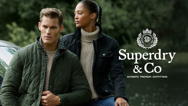 Superdry Φθινόπωρο/Χειμώνας 2025: Ένα νέο κεφάλαιο στη βρετανική κληρονομιά