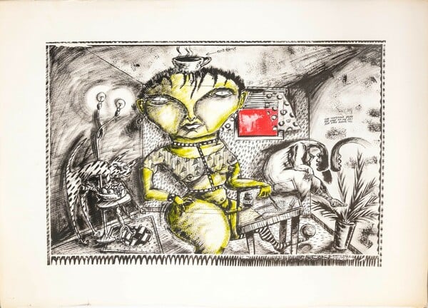 Ο Λάζαρος Ζήκος ήθελε να χαρίζει τα έργα του