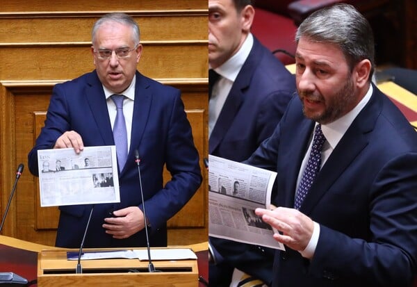 ΘΕΟΔΩΡΙΚΑΚΟΣ ΑΝΔΡΟΥΛΑΚΗΣ ΚΟΝΤΡΑ ΜΗΤΣΟΤΑΚΗΣ