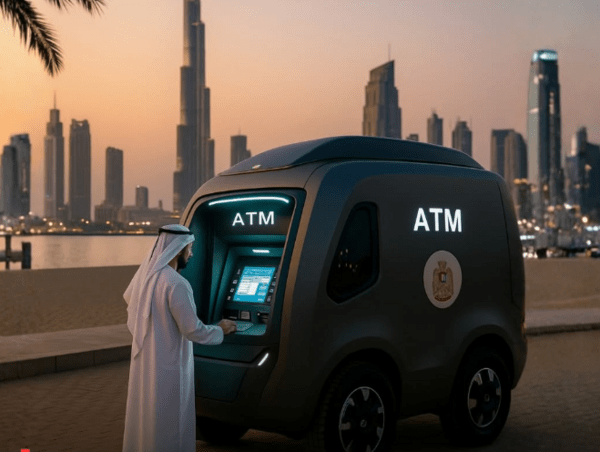 Στο Ντουμπάι το ΑΤΜ έρχεται σε εσένα: Πώς λειτουργεί η νέα υπηρεσία