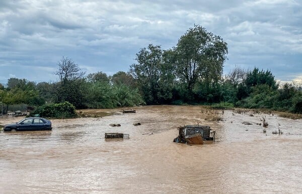 Έκτακτο δελτίο επιδείνωσης του καιρού: Νέα ενημέρωση από την ΕΜΥ